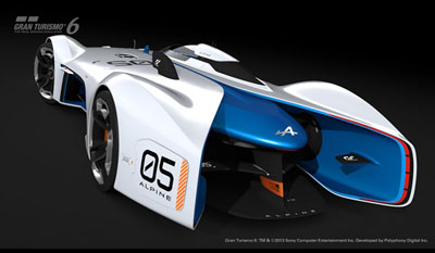 Alpine Vision Gran Turismo 2015 4